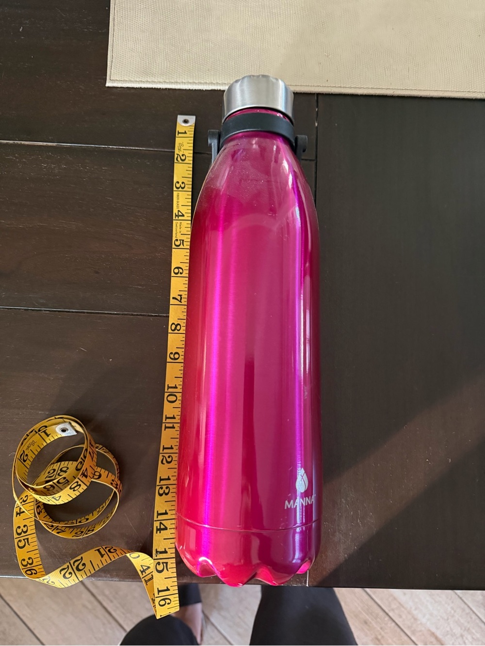 Manna 50oz Vogue Metallics Water Bottle